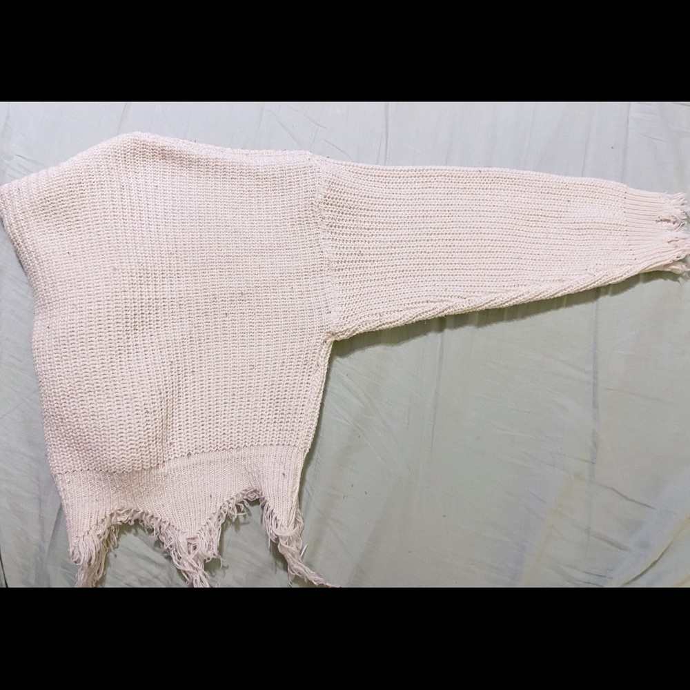 Crop sweater - Picture 4 of 5
